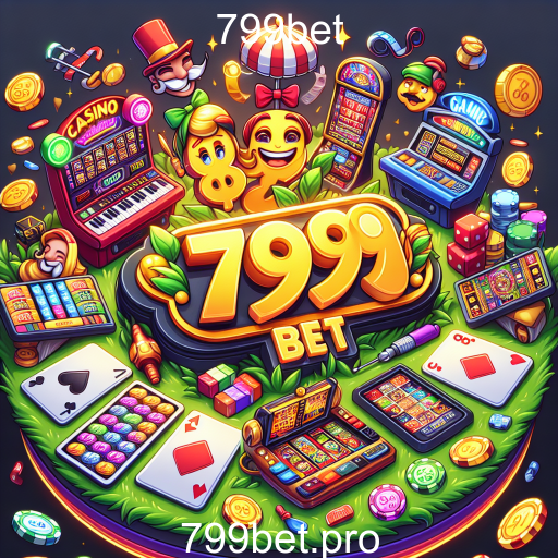 Explorando a Categoria de Jogos no 799bet