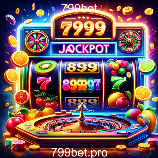 Descubra a Emoção dos Jackpots no 799bet