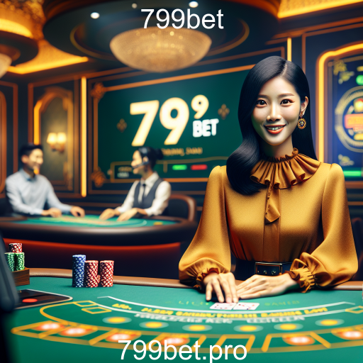 Explorando o Cassino Ao Vivo no 799bet: Uma Experiência Inigualável