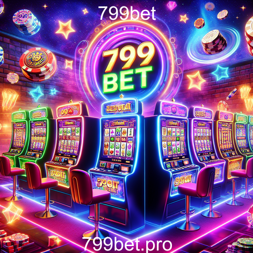 Descubra o Mundo das Slots no 799bet